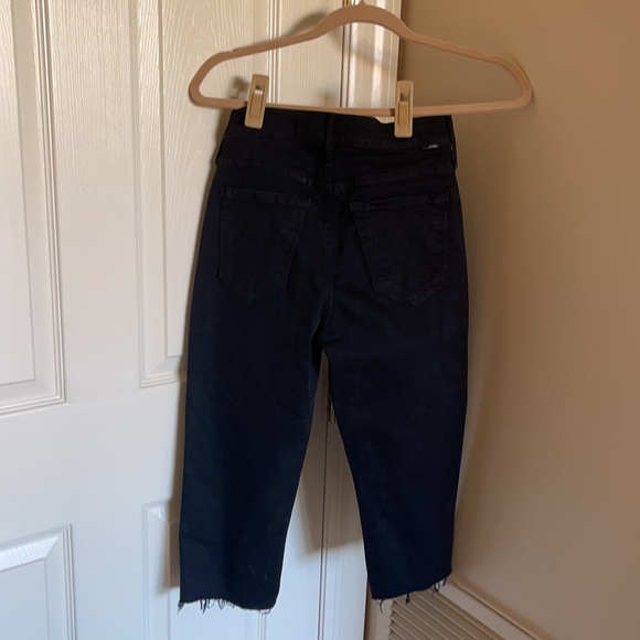 NWT Mother Denim capri length jeans - Picture 3 of 6